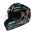 STUDDS Drifter D5 Black N4 Full Face Helmet