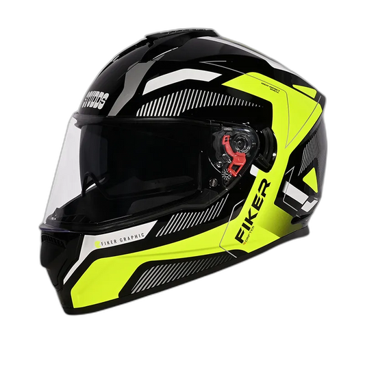 STUDDS Drifter D5 Black N5 Full Face Helmet