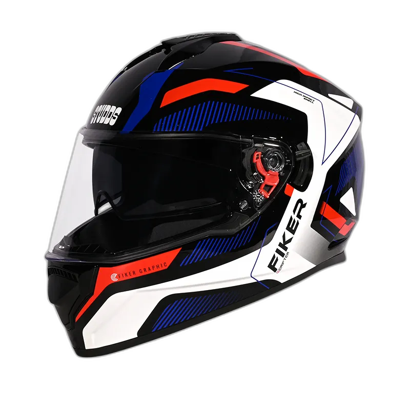 STUDDS Drifter D5 Black N Full Face Helmet