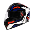 STUDDS Drifter D5 Black N Full Face Helmet
