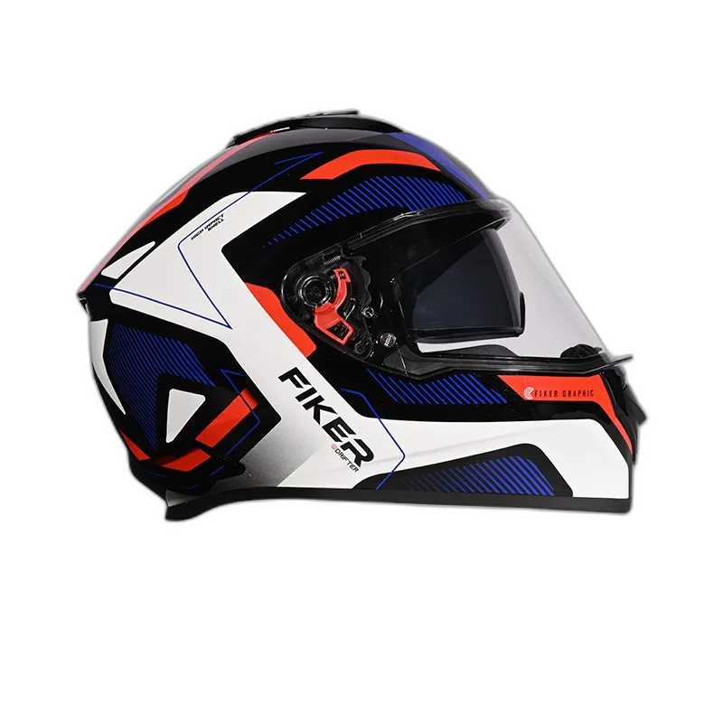 STUDDS Drifter D5 Black N Full Face Helmet