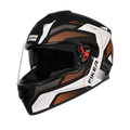 Studds Drifter D5 Matt Black N11 Full Face Helmet