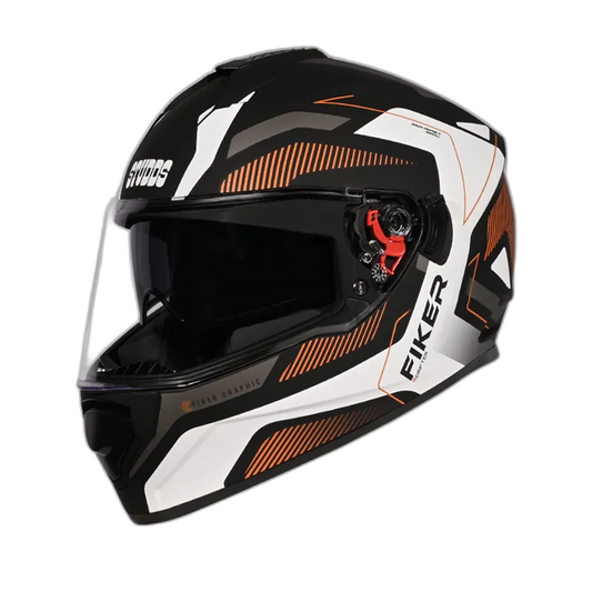 STUDDS Drifter D5 Matt Black N11 Full Face Helmet