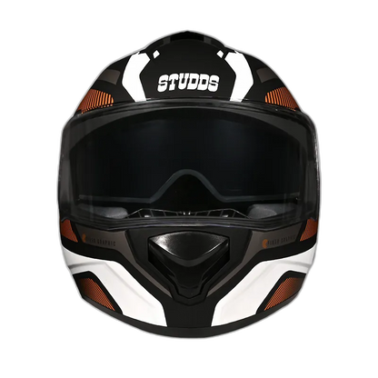 STUDDS Drifter D5 Matt Black N11 Full Face Helmet