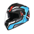 STUDDS Drifter D5 Matt Blue N1 Full Face Helmet