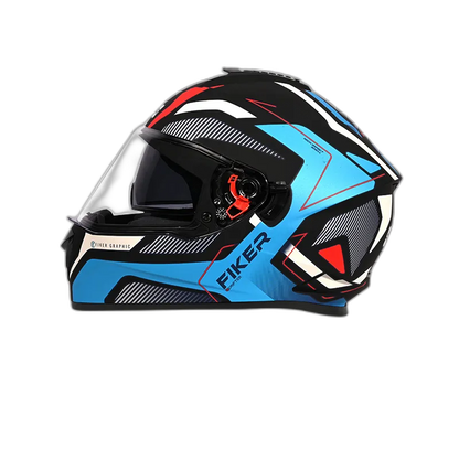 STUDDS Drifter D5 Matt Blue N1 Full Face Helmet