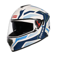 Studds Drifter D5 White N1 Full Face Helmet