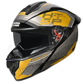 STUDDS Drifter D6 Black N5 Full Face Helmet