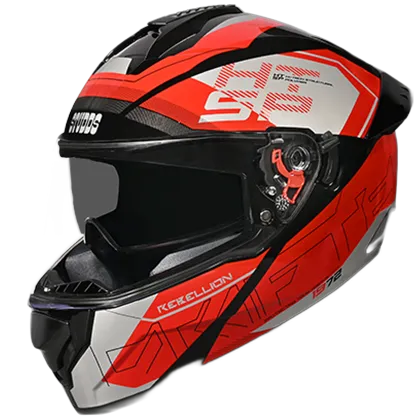 STUDDS Drifter D6 Rebellion Black N2 Full Face Helmet
