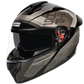 STUDDS Drifter D6 Rebellion Black N4 Full Face Helmet