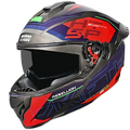 STUDDS Drifter D6 Rebellion Grey N1 Xl Full Face Helmet