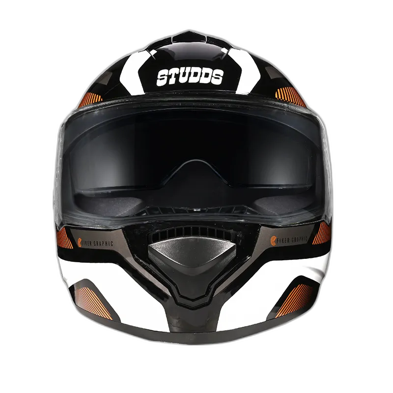 STUDDS Drifter D 5 Black N11 Full Face Helmet