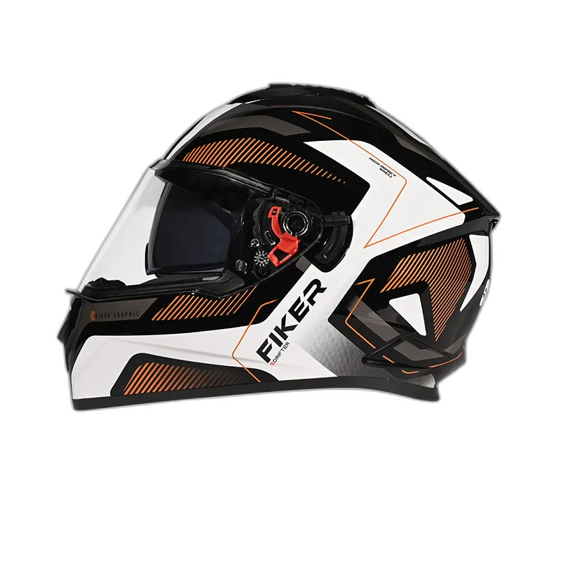 STUDDS Drifter D 5 Black N11 Full Face Helmet