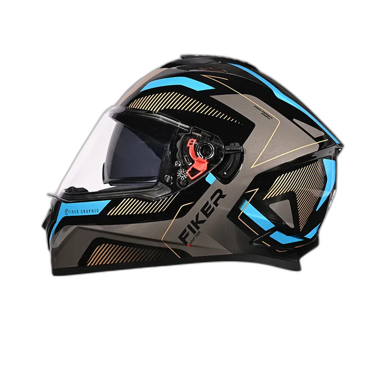 STUDDS Drifter D 5 Black N4 Full Face Helmet