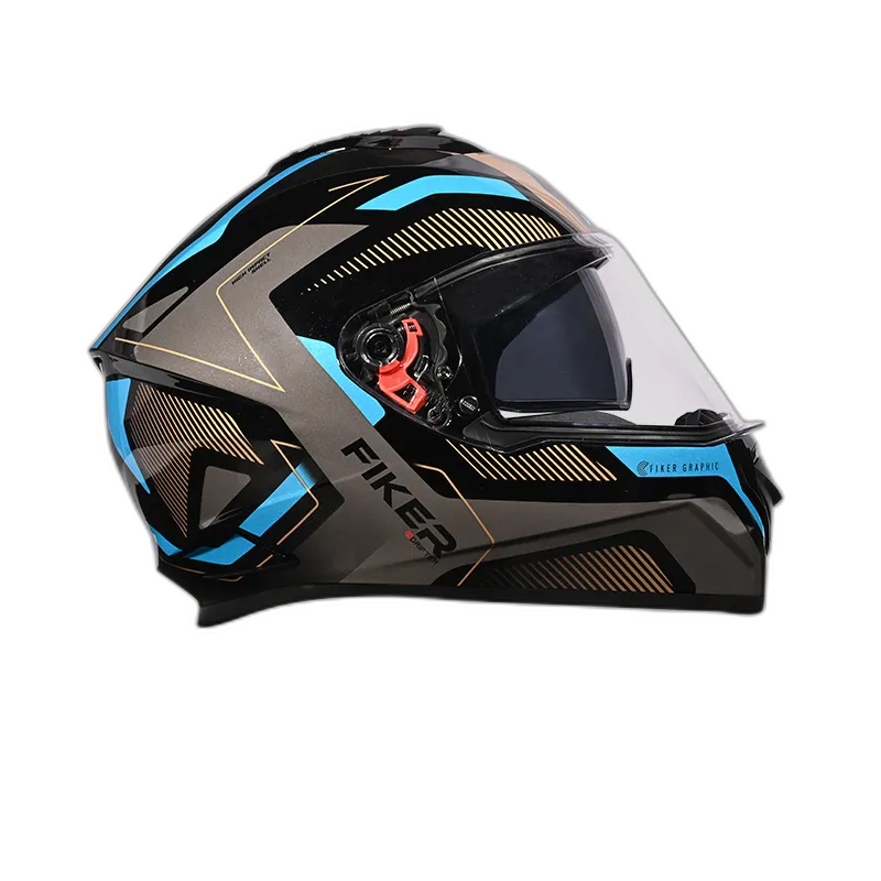 STUDDS Drifter D 5 Black N4 Full Face Helmet