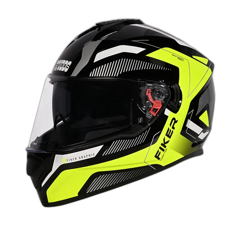 STUDDS Drifter D5 Matt Black N5 Full Face Helmet