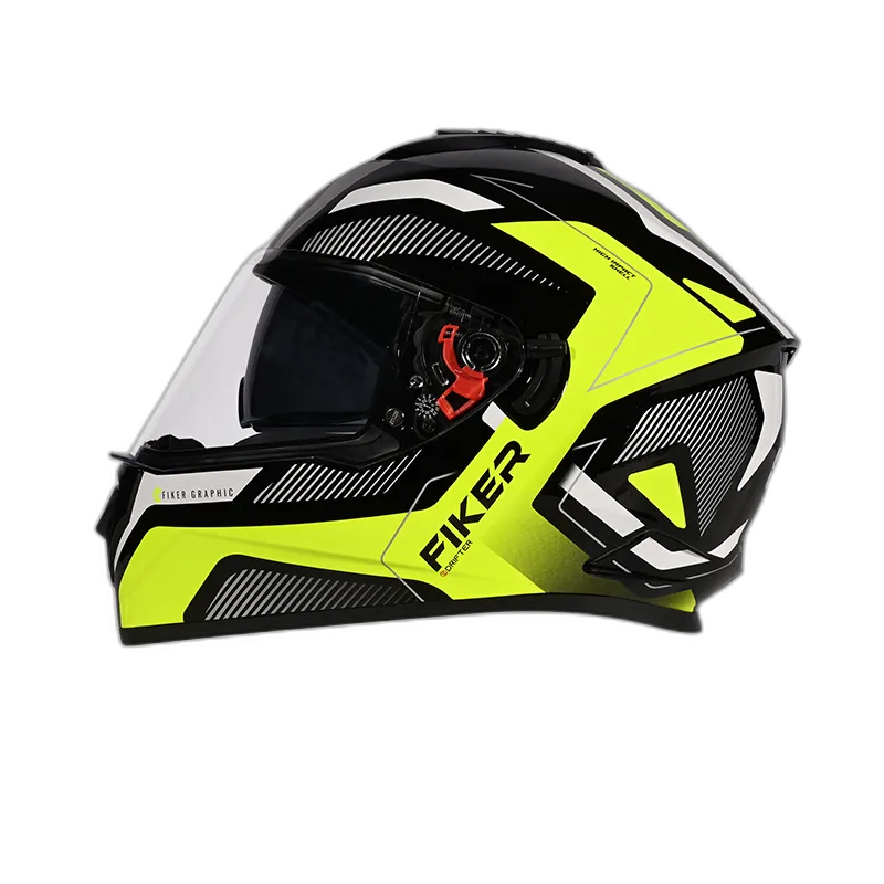 STUDDS Drifter D5 Matt Black N5 Full Face Helmet