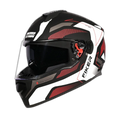 STUDDS Drifter D5 Matt Black N2 Full Face Helmet