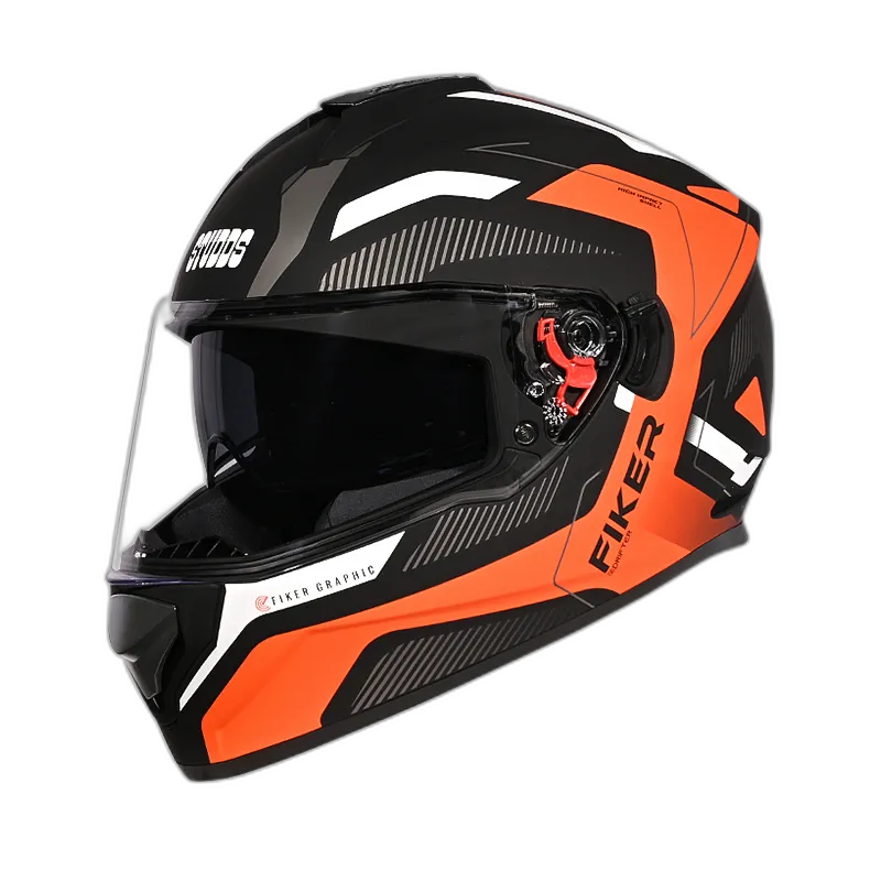 STUDDS Drifter D5 Matt Black N10 Full Face Helmet