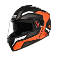 STUDDS Drifter D5 Matt Black N10 Full Face Helmet
