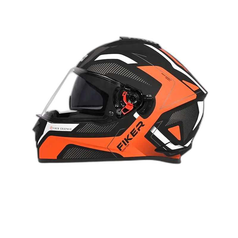 STUDDS Drifter D5 Matt Black N10 Full Face Helmet