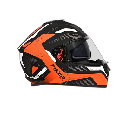 STUDDS Drifter D 5 Matt Black N10 Full Face Helmet
