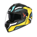 STUDDS Drifter D5 Matt Black N12 Full Face Helmet