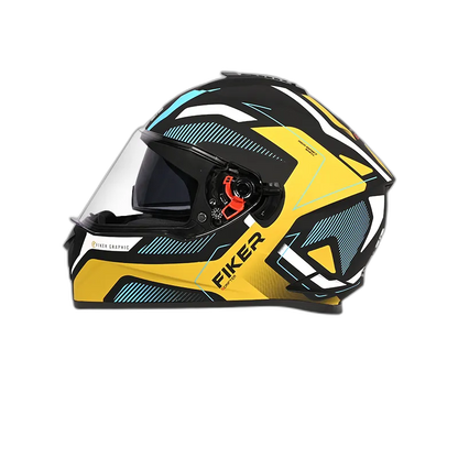 STUDDS Drifter D 5 Matt Black N12 Full Face Helmet