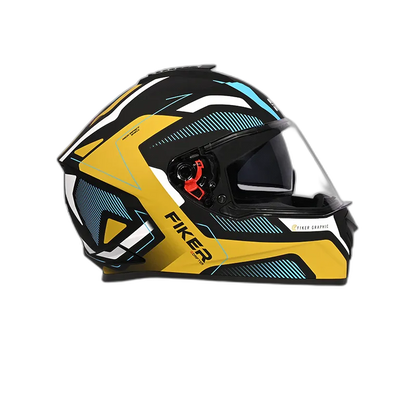 STUDDS Drifter D 5 Matt Black N12 Full Face Helmet