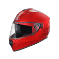 STUDDS Drifter Cherry Red Full Face Helmet
