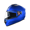 STUDDS Drifter Flame Blue Full Face Helmet