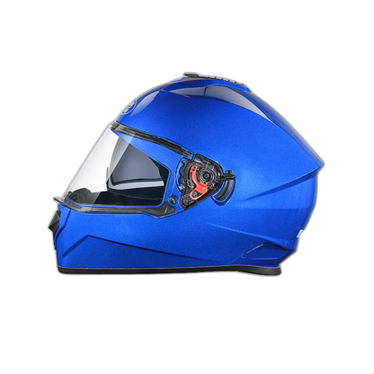 STUDDS Drifter Flame Blue Full Face Helmet
