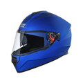 STUDDS Drifter Matt Blue Full Face Helmet