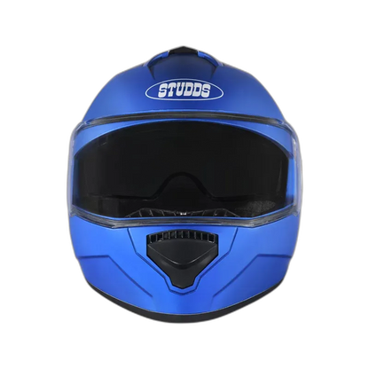 STUDDS Drifter Matt Blue Full Face Helmet