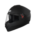 STUDDS Drifter Matt Black Full Face Helmet