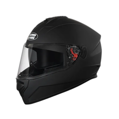STUDDS Drifter Matt Black Full Face Helmet
