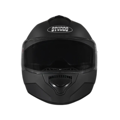 STUDDS Drifter Matt Black Full Face Helmet