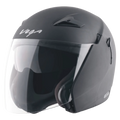 VEGA Eclipse Dull Black Half Face Helmet