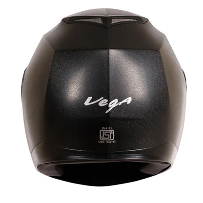 VEGA Edge Black Full Face Helmet