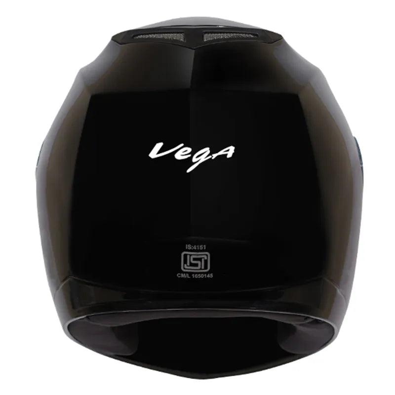 VEGA Edge Dx Black Full Face Helmet
