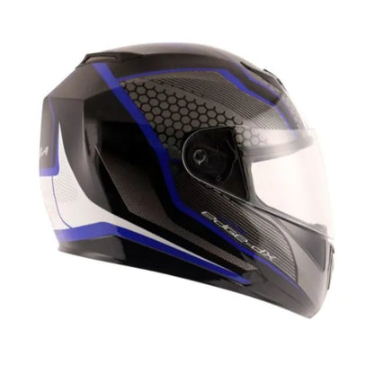 VEGA Edge Dx Blast Black Blue Full Face Helmet