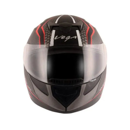 VEGA Edge Dx Blast Black Orange Full Face Helmet