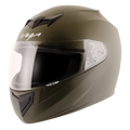 VEGA Edge Dx Dull Battle Green Full Face Helmet