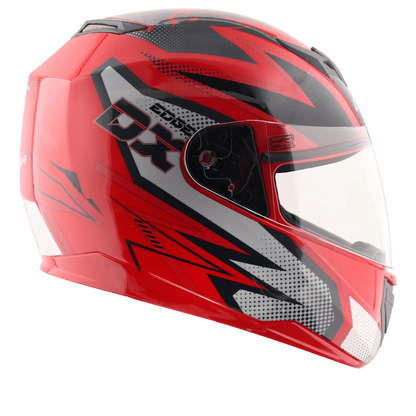 VEGA Edge Dx Grain Gr Red Anthracite Full Face Helmet