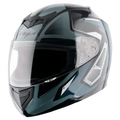 VEGA Edge Dx Passion Gr Black Grey Lg Full Face Helmet
