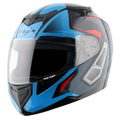 VEGA Edge Dx Passion Gr Black M Blue Full Face Helmet