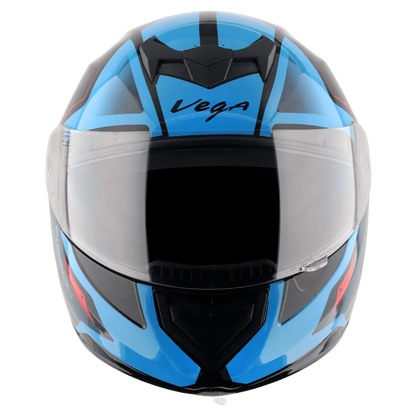 VEGA Edge Dx Passion Gr Black M Blue Full Face Helmet