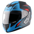 VEGA Edge Dx Passion Gr Dull Black M Blue Full Face Helmet