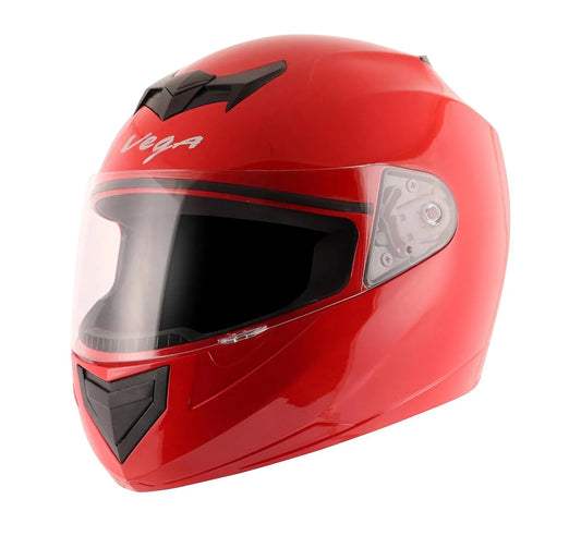 VEGA Edge Dx Red Full Face Helmet