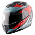 VEGA Edge Dx Us Army Gr Black Red Full Face Helmet